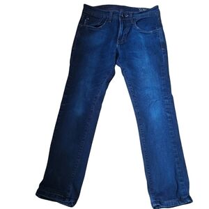 AJ Armani jeans Dark  blue skinny leg high Rise denim jeans